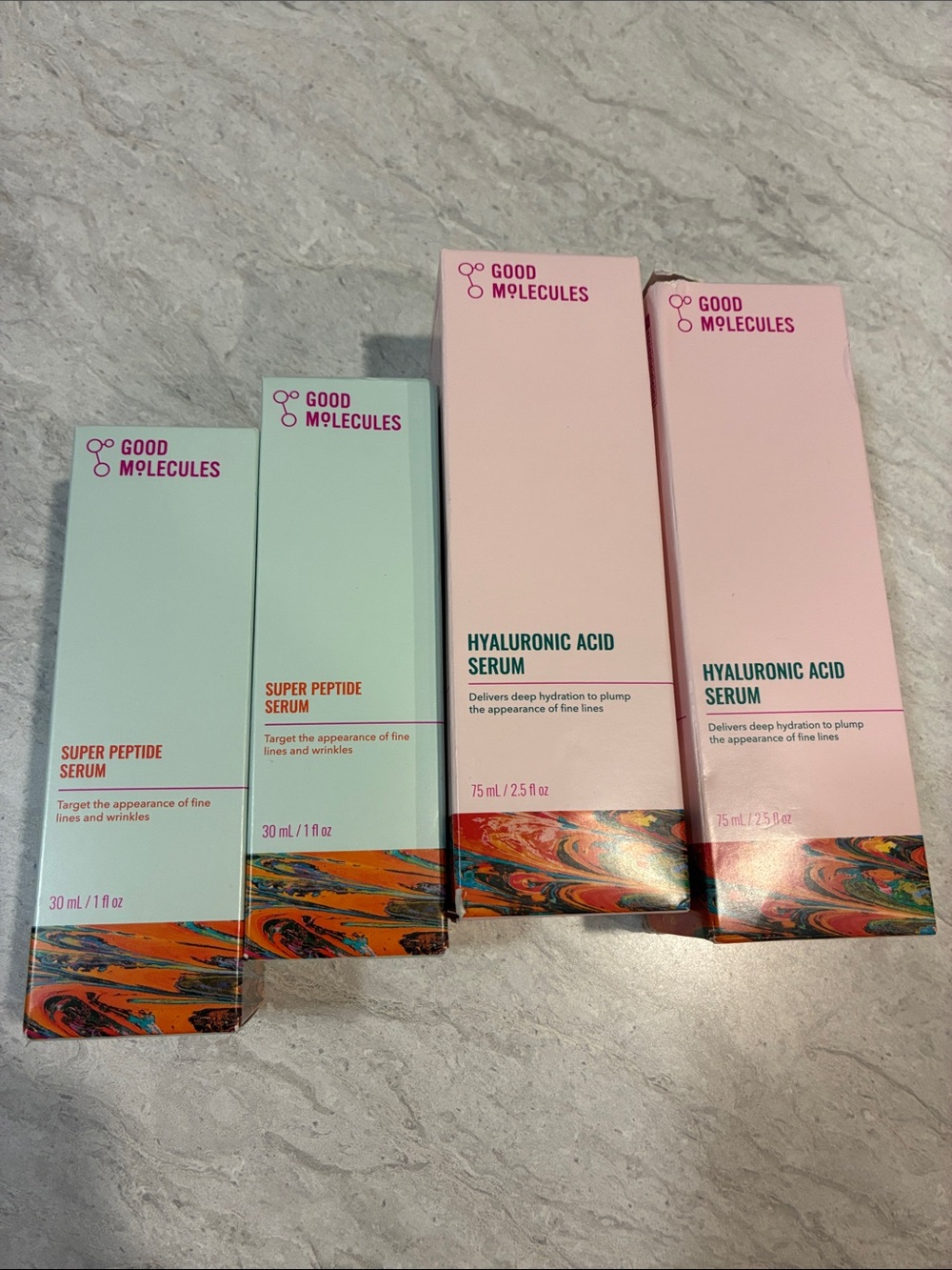 Hyaluronic Acid Serum - Pink | Hydrating Women’s Skincare